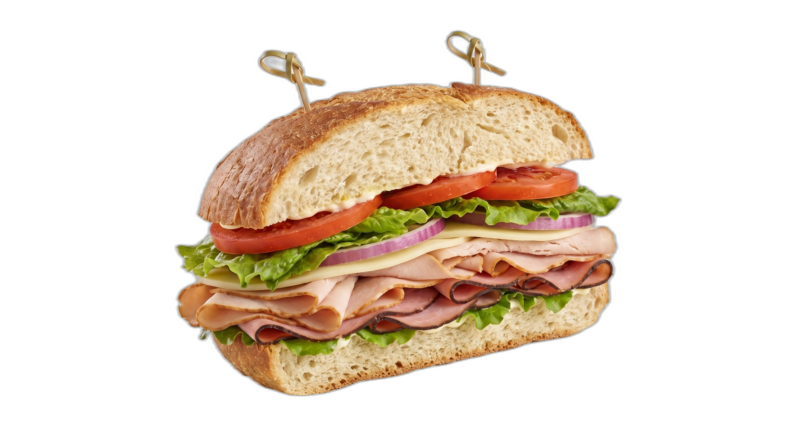 Firehouse Deli signature loaded wedge sandwich